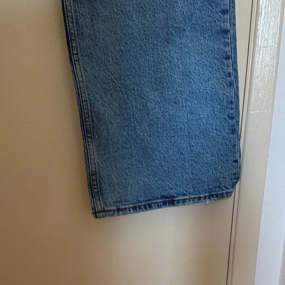 Abercrombie & Fitch 90s Baggy Low Rise women’s Jeans sz 30 short NWT $100 msrp